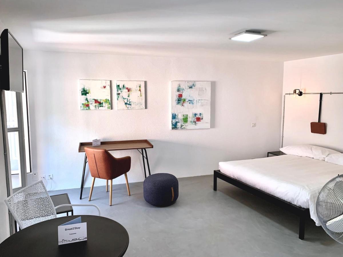 Great2Stay City Center Apartments لوكارنو المظهر الخارجي الصورة