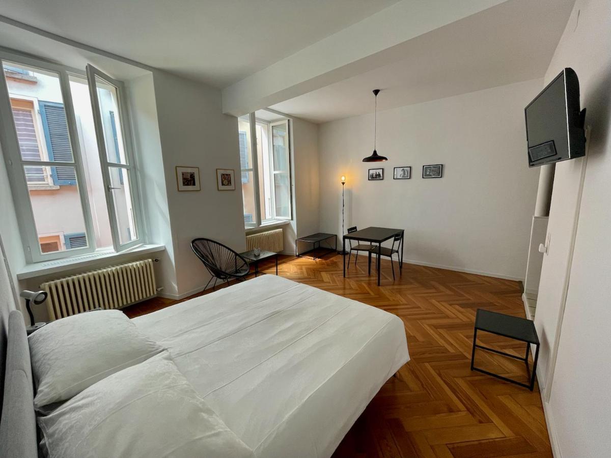 Great2Stay City Center Apartments لوكارنو المظهر الخارجي الصورة
